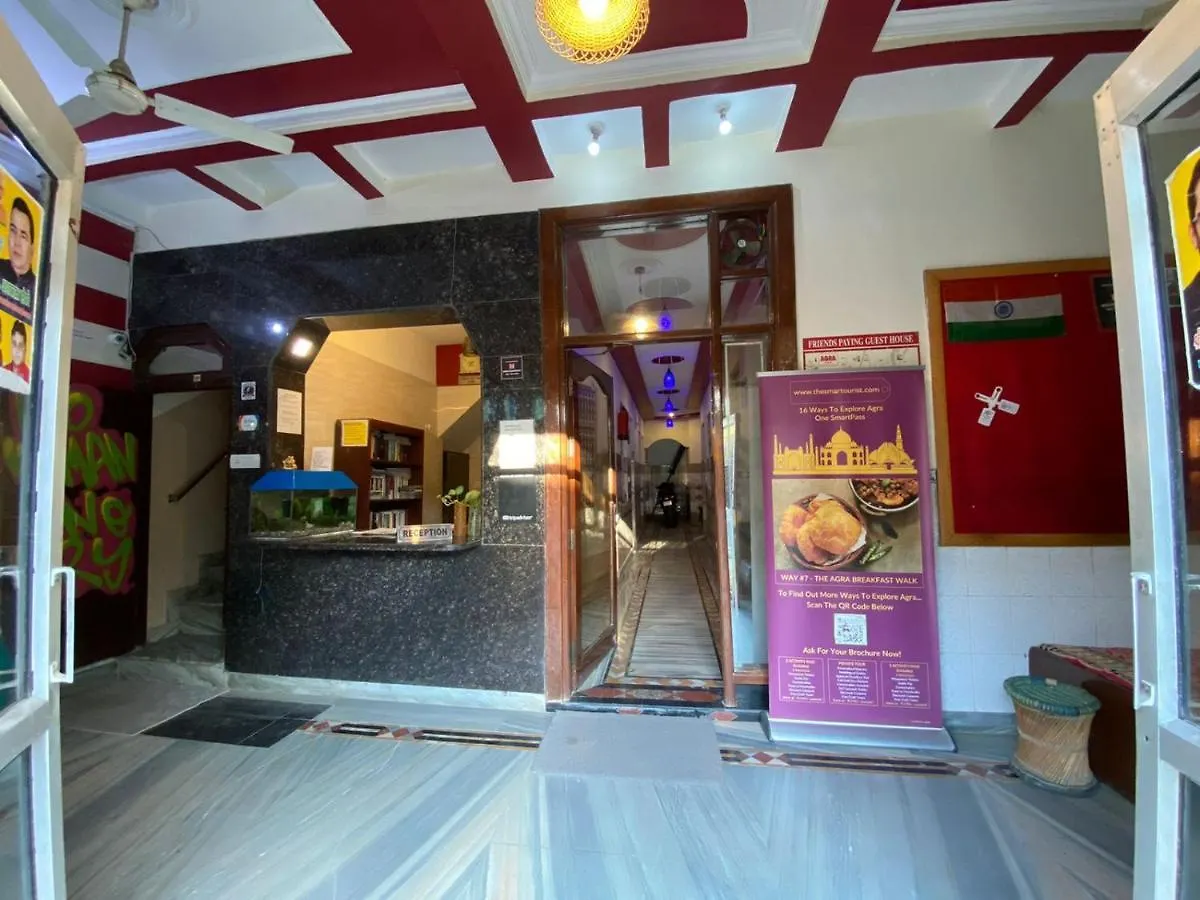 Friends Guest House & Hostel- Near Taj Mahal Agra  Agra (Uttar Pradesh)