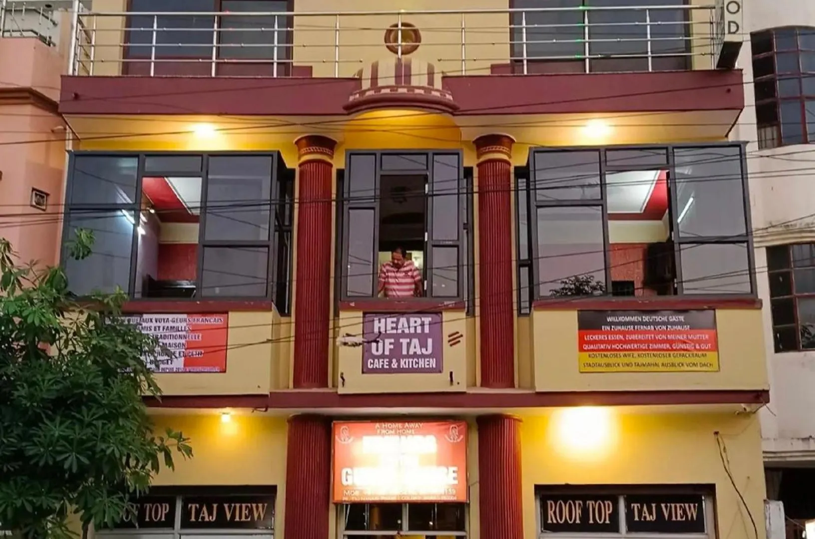 Friends Guest House & Hostel- Near Taj Mahal Agra  0*, Agra (Uttar Pradesh) India